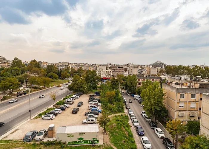 Apartment Premium Modern Penthouse Thessaloniki