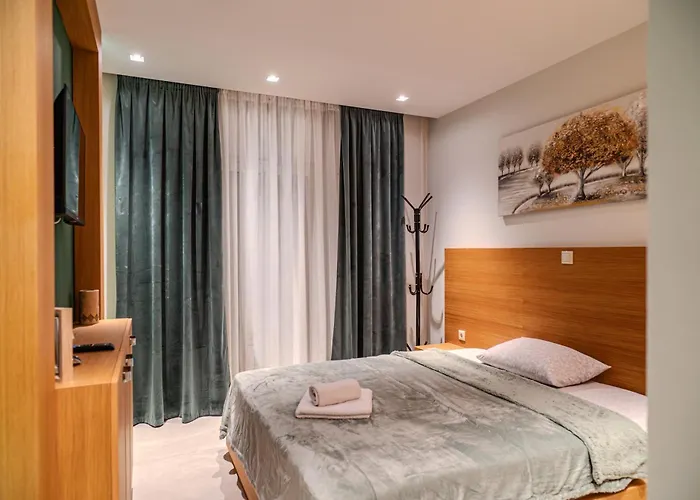 Premium Modern Penthouse Апартаменты