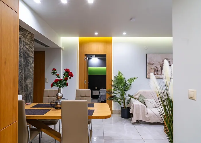 Апартаменты Premium Modern Penthouse Салоники