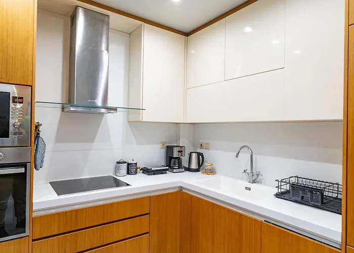 Апартаменты Premium Modern Penthouse Салоники