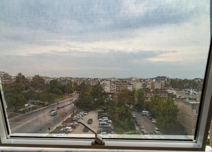 Premium Modern Penthouse Апартаменты Салоники