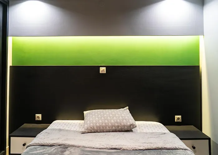 Premium Modern Penthouse Apartment Thessaloniki