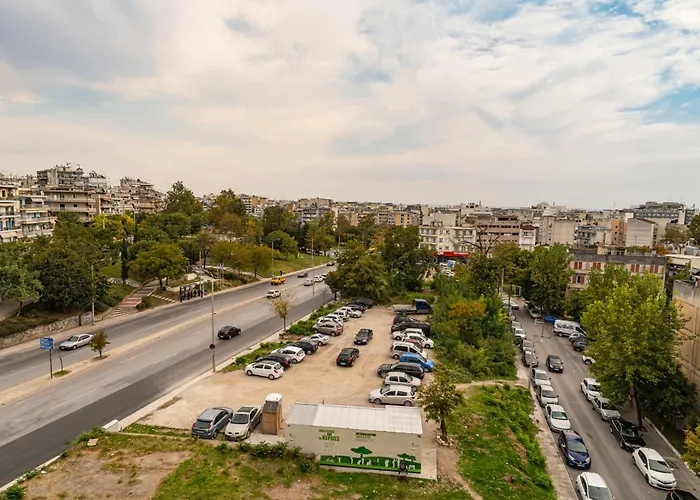 Premium Modern Penthouse Апартаменты Салоники