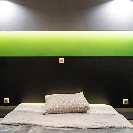 Premium Modern Penthouse Apartament Salonic