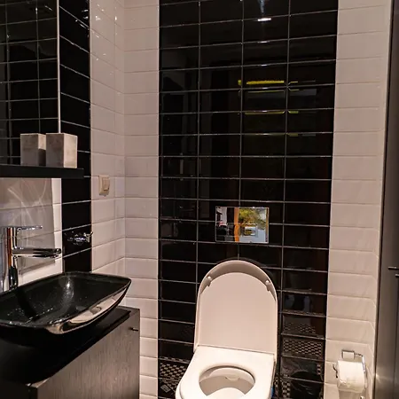 Premium Modern Penthouse Apartament Salonic